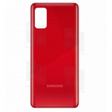 Задняя крышка для Samsung A41 (A415) Красная