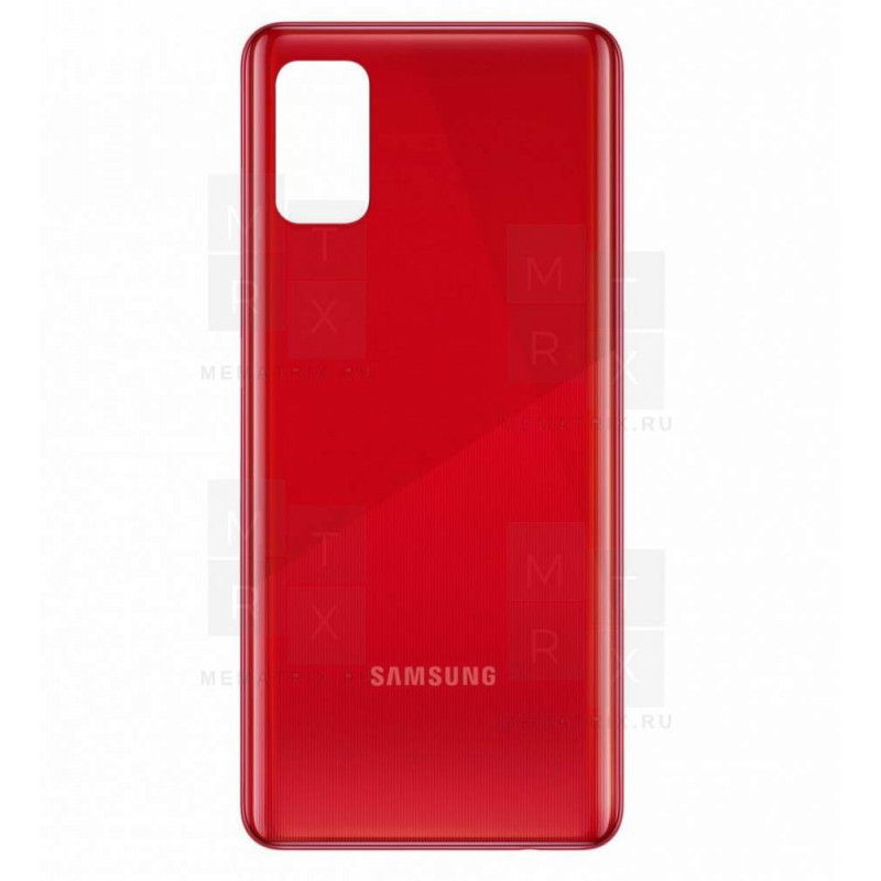 Задняя крышка для Samsung A41 (A415) Красная