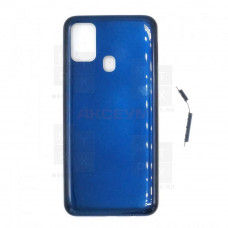 Задняя крышка для Samsung M31 (M315F) Синяя