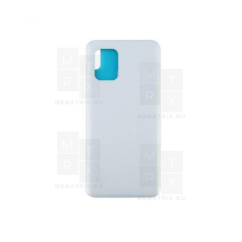 Задняя крышка для Xiaomi Mi 10 Lite белая