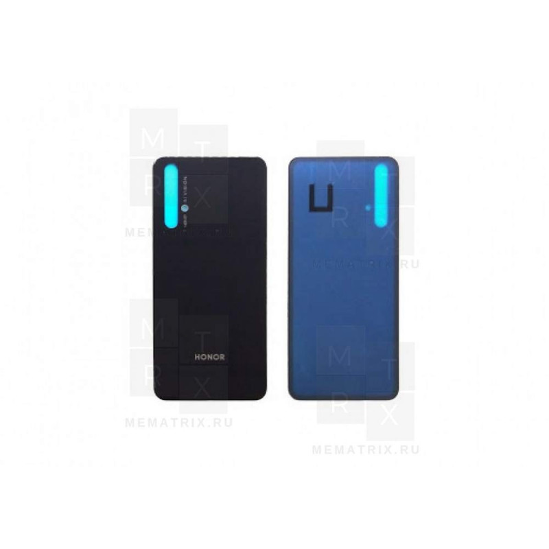 Задняя крышка для Huawei Honor 20 Lite, 20S, P30 Lite (48MP) черная