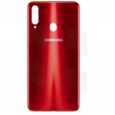 Задняя крышка для Samsung A20s (A207F) Красный