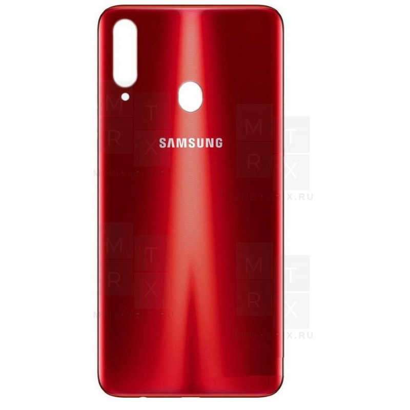 Задняя крышка для Samsung A20s (A207F) Красный