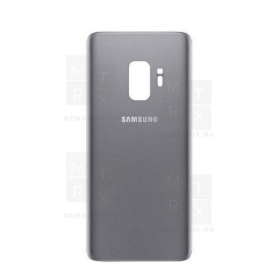 Задняя крышка для Samsung S9 (G960F) Серебро