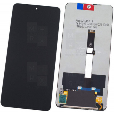 Xiaomi Poco X3 NFC, X3 Pro, Mi 10T Lite (M2007J20CG) тачскрин + экран (модуль) черный