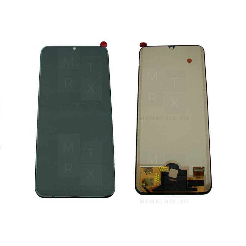 Huawei Y8p, Honor 30i, P Smart S (AQM-LX1, LRA-LX1) тачскрин + экран (модуль) черный In-cell