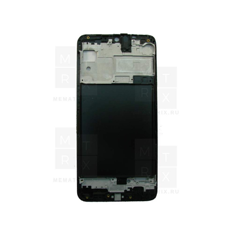 Рамка дисплея для Samsung A10 (A105F) Черная