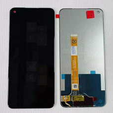 Realme 7 тачскрин + экран (модуль) черный