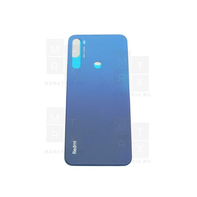 Задняя крышка для Xiaomi Redmi Note 8T Синяя