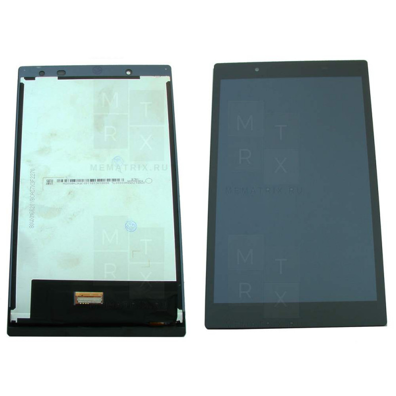 Lenovo Tab 4 8 TB-8504X тачскрин + экран (модуль) черный