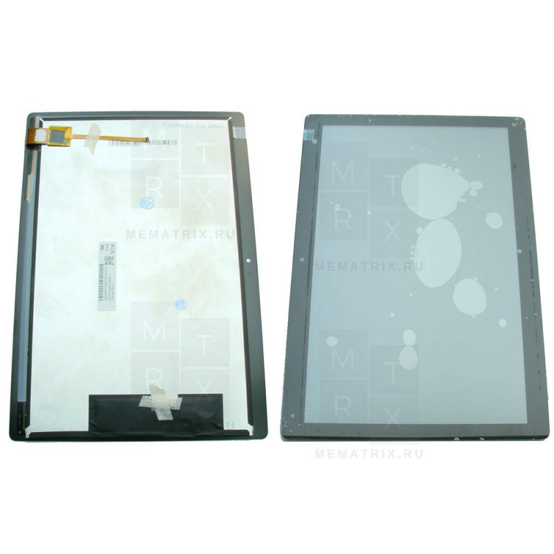 Lenovo Tab M10 TB-X505X тачскрин + экран (модуль) черный