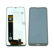 Nokia 1.3 тачскрин + экран (модуль) черный