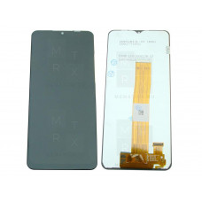 Samsung A02 (A022G) тачскрин + экран (модуль) черный