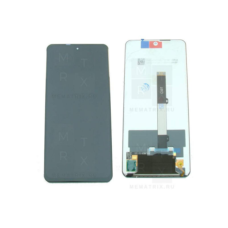 Xiaomi Mi 10T Lite (M2002J9G) тачскрин + экран (модуль) черный