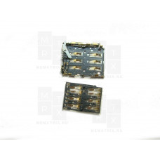 Коннектор SIM+MMC для Huawei P40, P40 Pro, P40 Pro Plus