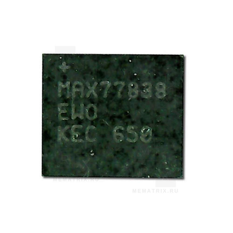 Микросхема MAX77838 (Контроллер питания для Samsung G935F, G950F, N950F)