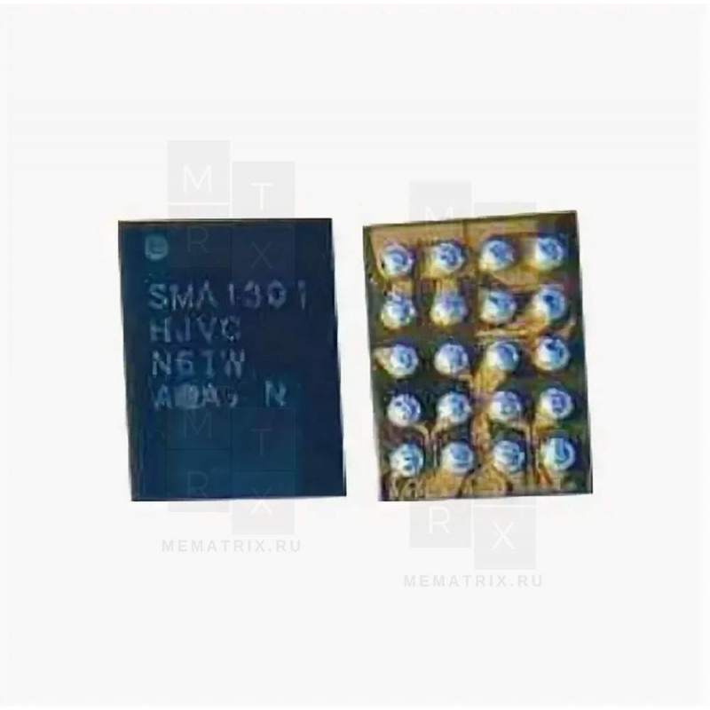 Микросхема SM1301 (Аудио-контроллер для Samsung A105F, A205F, A305F)