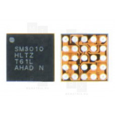 Микросхема SM3010 (Контроллер зарядки для Samsung A105F, A205F, A305F)