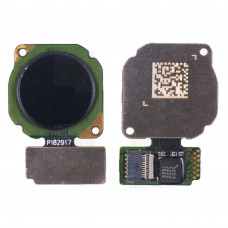 Шлейф для Huawei Honor 10i (HRY-LX1T) сканер отпечатка пальцев Черный