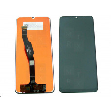 Huawei Honor 9A, Y6p (MOA-LX9N, MED-LX9N) тачскрин + экран модуль черный Премиум