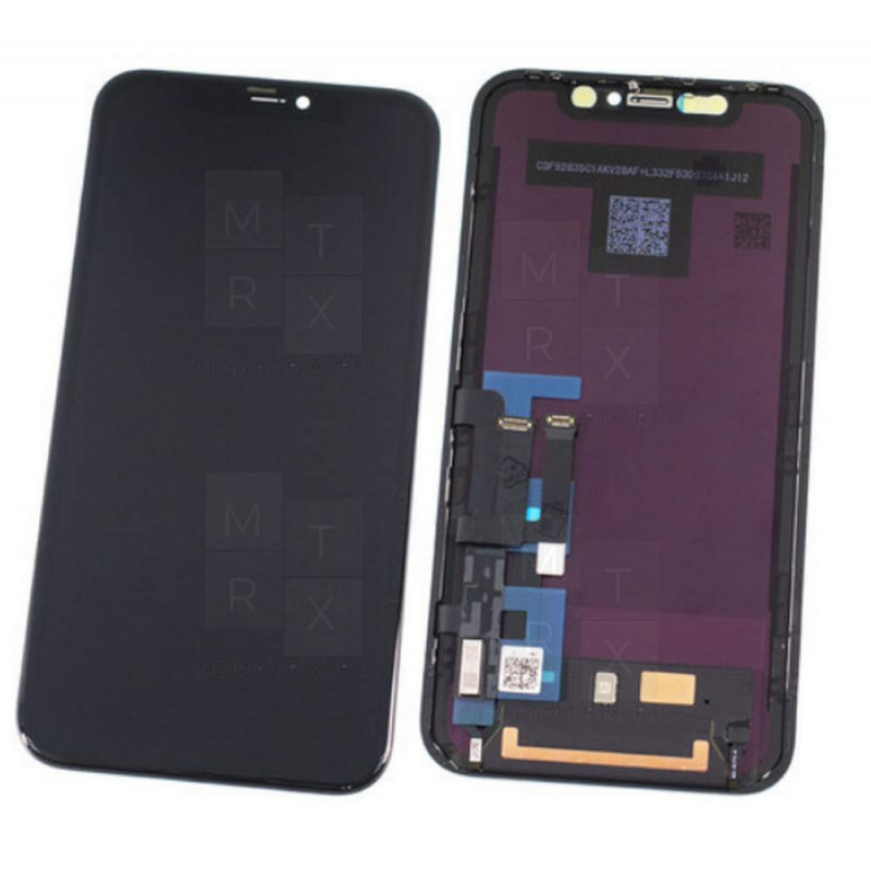 iPhone 11 Pro тачскрин + экран (модуль) черный (Hard OLED)