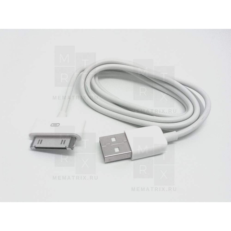 Кабель USB - для iPhone 2G Белый