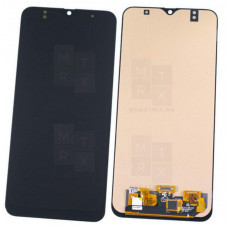 Samsung M30s, M21, M31, (M307F, M215F, M315F) тачскрин + экран (модуль) черный Amoled