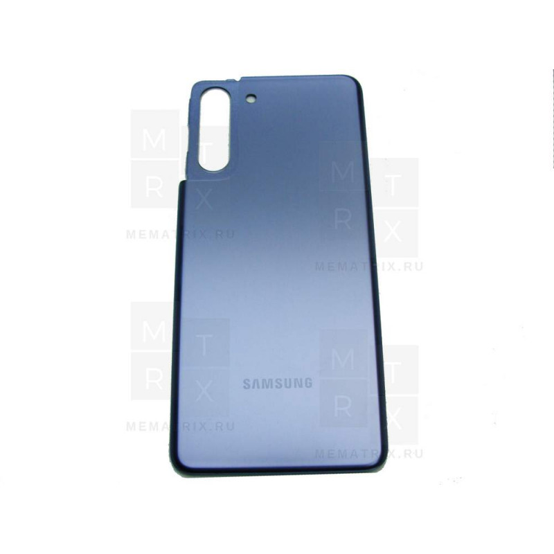 Задняя крышка для Samsung S21 (G991B) Фиолетовая