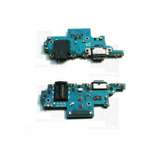 Нижняя плата (шлейф), разъем зарядки для Samsung A725F (A72) плата системный разъем, разъем гарнитуры, микрофон