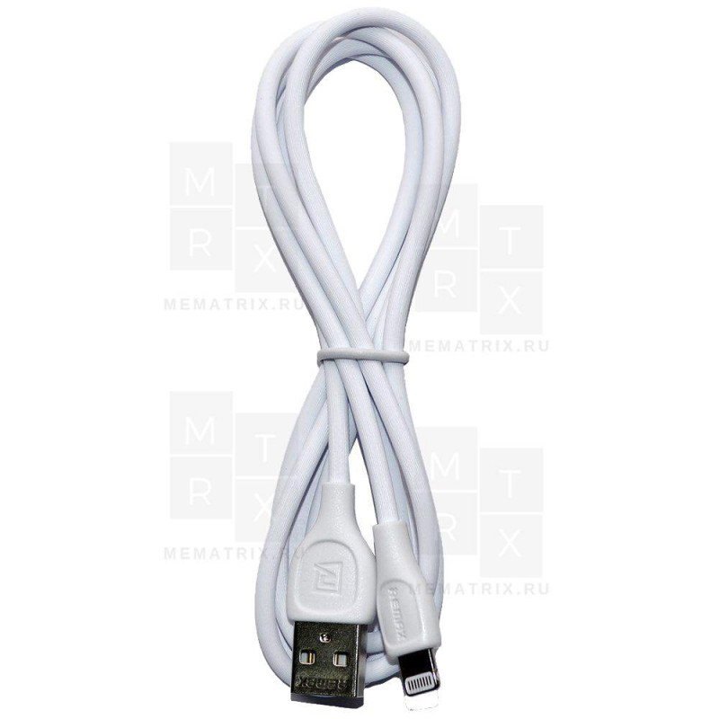 Кабель USB - Lightning (для iPhone) Remax RC-160i Белый