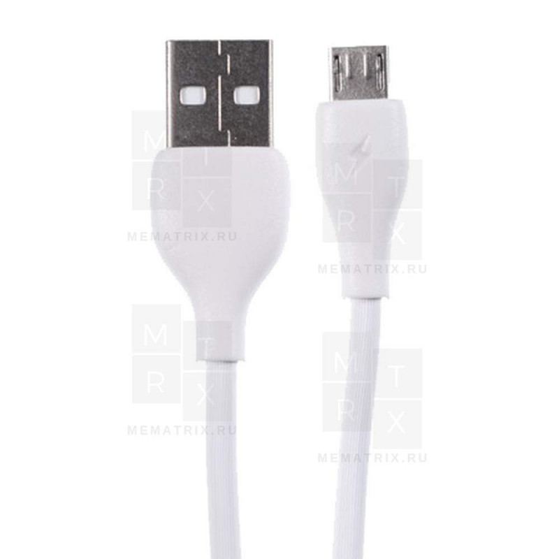 Кабель USB - MicroUSB Remax RC-160m Белый