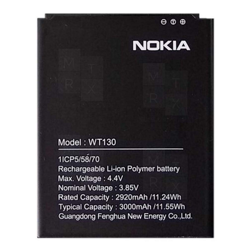 Аккумулятор Nokia 1.3 WT130