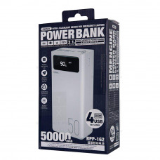 Внешний Аккумулятор (Power Bank) Remax RPP-162 Белый 50000mA Уценка