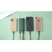 Внешний Аккумулятор (Power Bank) Remax RPP-201 10000 mAh (3A, QC, PD) Зеленый