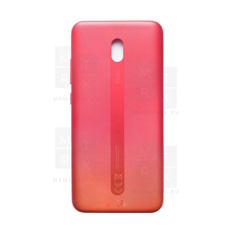 Задняя крышка для Xiaomi Redmi 8A Красный