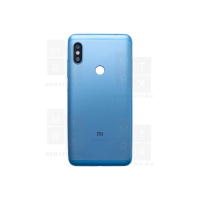 Задняя крышка для Xiaomi Redmi Note 6 Pro Синий