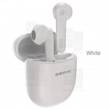 Беспроводные наушники Bluetooth Borofone BE49 ( TWS, вкладыши ) Белый