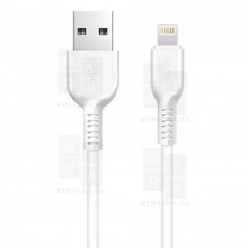 Кабель USB - Lightning (для iPhone) Hoco X13 Белый