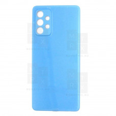 Задняя крышка для Samsung A72 (A725F) Синий
