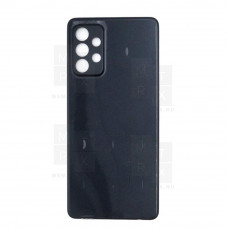 Задняя крышка для Samsung A72 (A725F) Черный