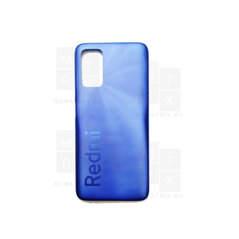 Задняя крышка для Xiaomi Redmi 9T Синий