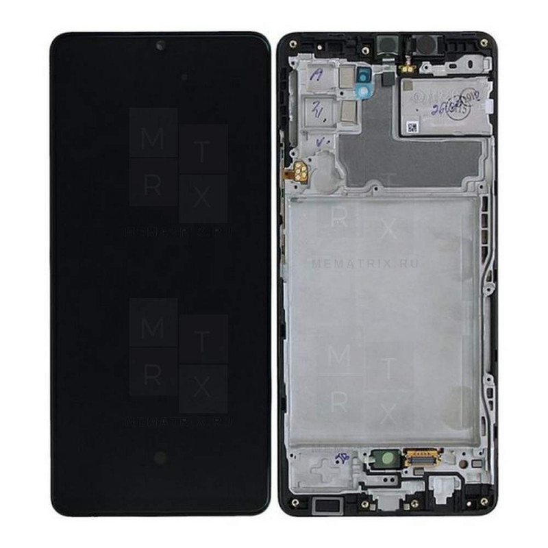 Samsung Galaxy A42 (A426B) тачскрин + экран (модуль) черный OR