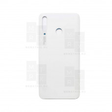 Задняя крышка для Huawei Honor 20 Lite, 20S, P30 Lite (48MP) Белый Премиум (Оригинал)