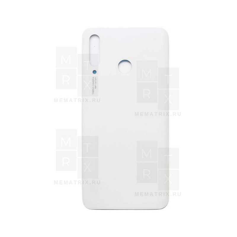 Задняя крышка для Huawei Honor 20 Lite, 20S, P30 Lite (48MP) Белый Премиум (Оригинал)