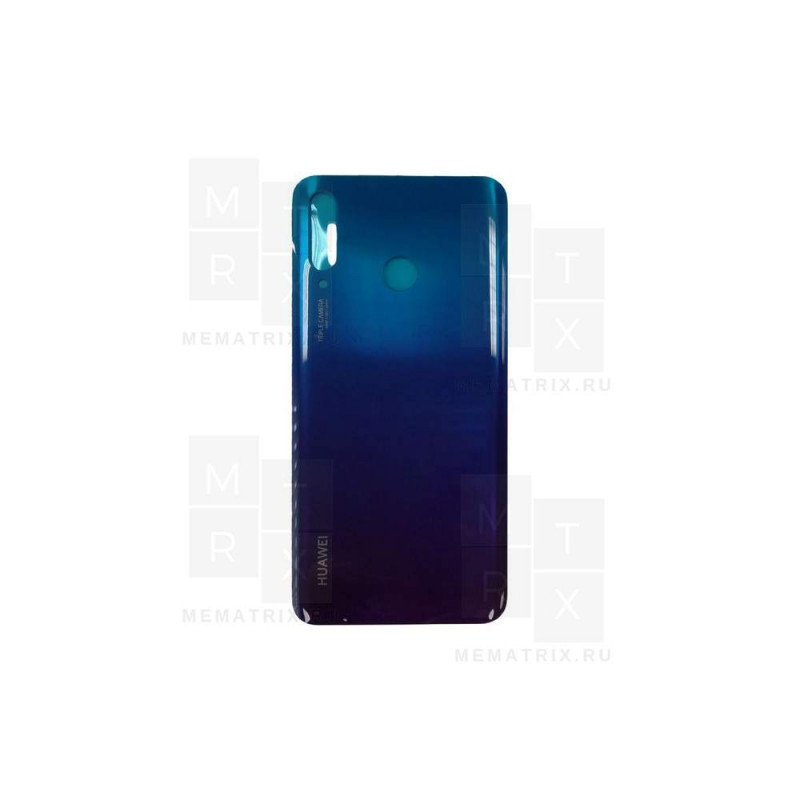 Задняя крышка для Huawei Honor 20 Lite, 20S, P30 Lite (48MP) Синий Премиум (Оригинал)