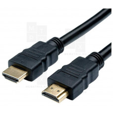 Кабель HDMI - HDMI Atcom (ver 1.4, 3 м.) Черный