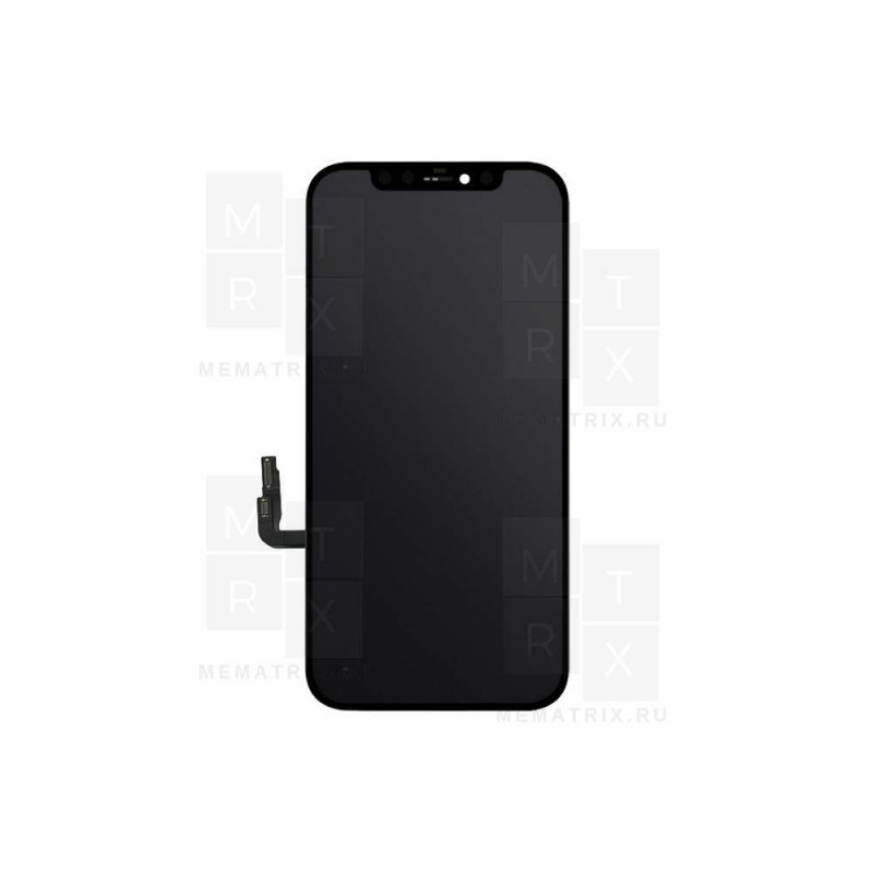 Iphone 12, 12 Pro тачскрин + экран (модуль) черный OR