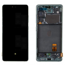 Samsung Galaxy S20 FE, S20 FE 5G (G780F, G781B) тачскрин + экран (модуль) синий OR