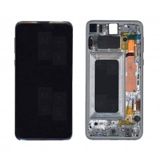 Samsung Galaxy S10e (G970F) тачскрин + экран (модуль) белый OR