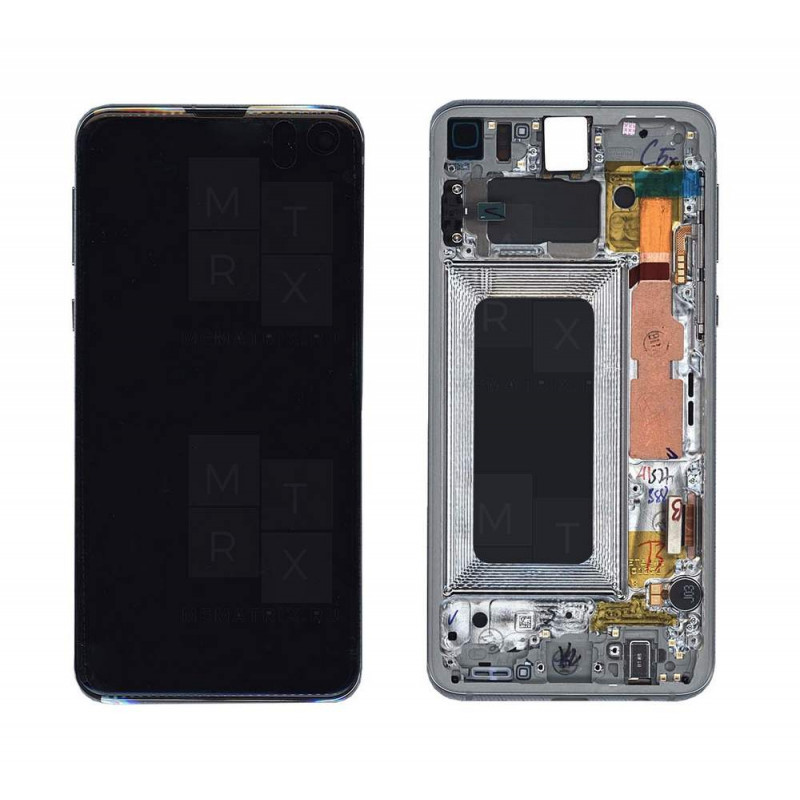 Samsung S10e (G970F) тачскрин + экран (модуль) черный